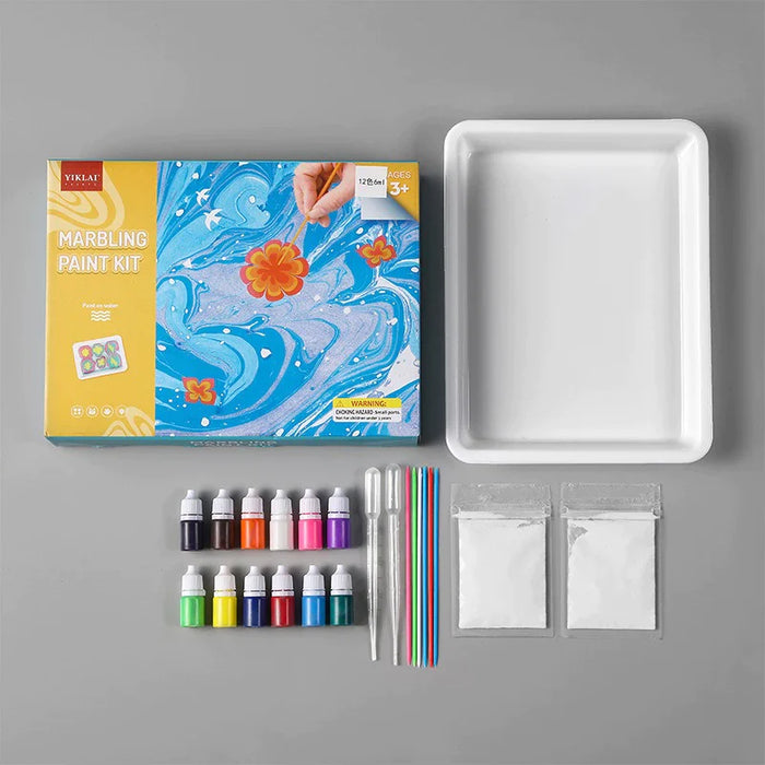 SplashArt - Marble Painting Set — Kiddie Corner